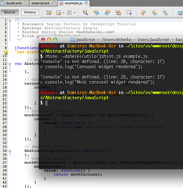 Mac OS X web-development environment