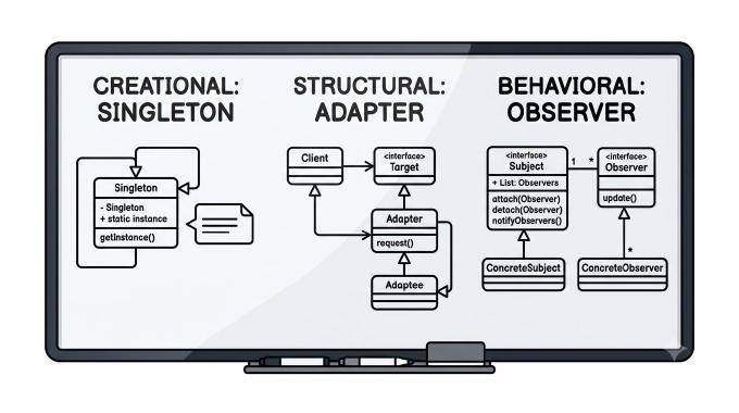 Design Patterns by PHP and JavaScript examples