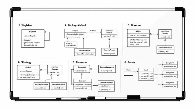 Design Patterns in JavaScript, Python, and Rust