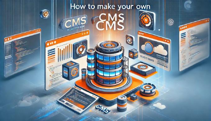 How to make own CMS