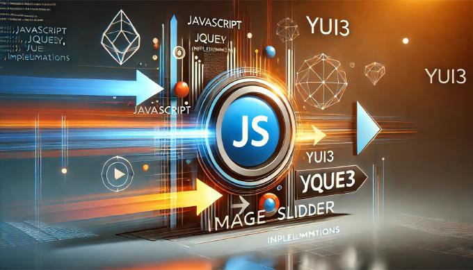 Image Slider: Comparing JS, JQuery and YUI3 Implementations