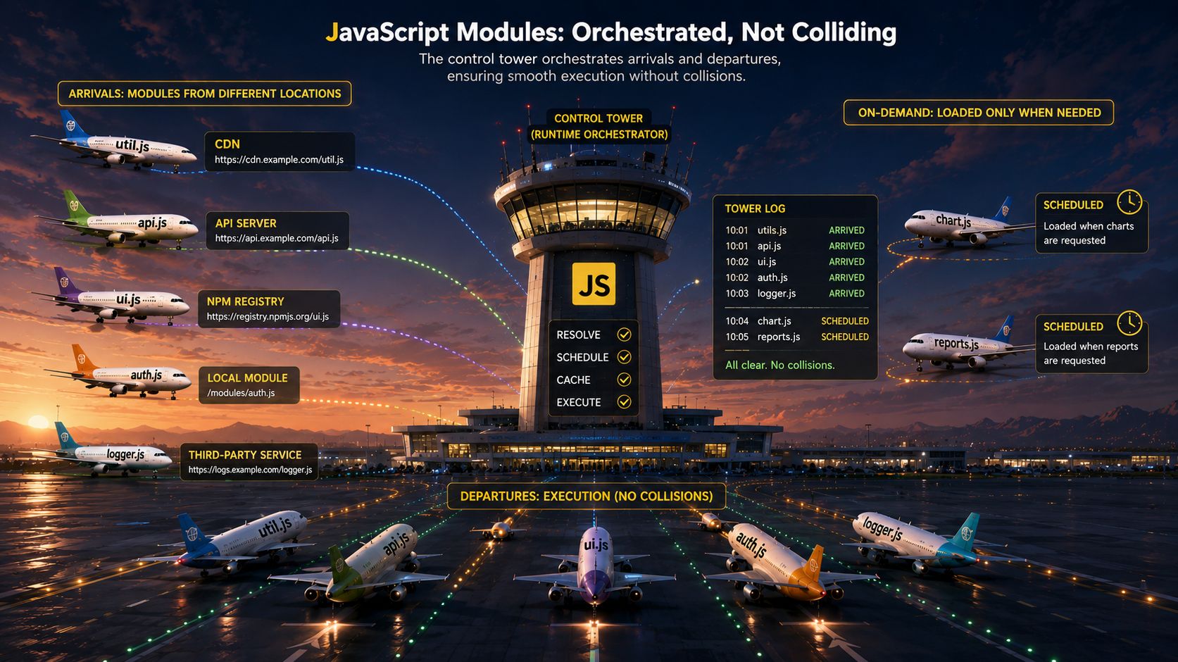 JavaScript Asynchronous Dependency Loader