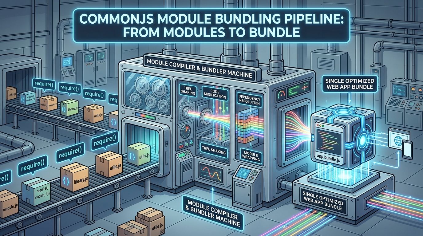Modular JavaScript in the browser with CommonJS Compiler