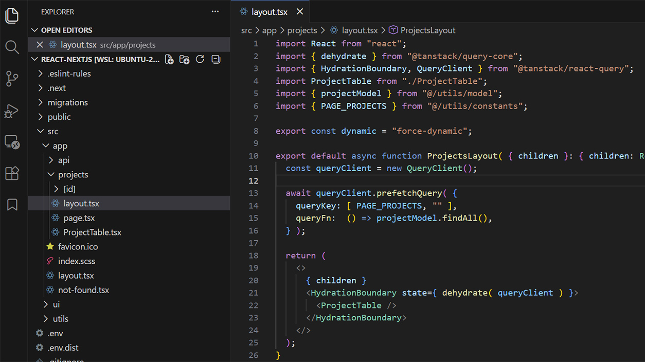 Next.js 15 Tutorial: Build a Full-Stack App with Ant Design & React Query