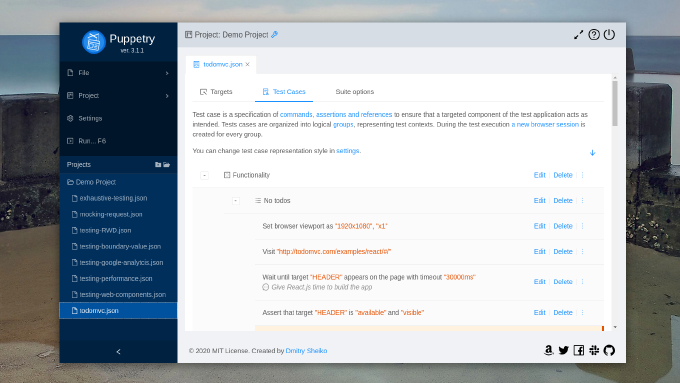 Puppetry 3: Test Automation without Coding
