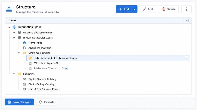 Rich Internet Applications and Content Management
