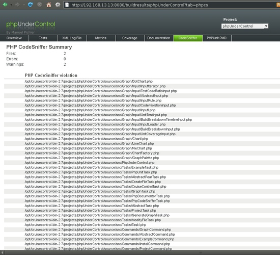Source Code Analysis Code Sniffer