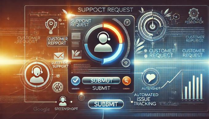 Support Request Tool like Google Feedback