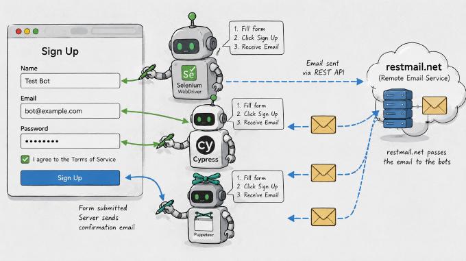 Testing Email Activation in Sign-Up Flows
