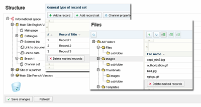 Site Sapiens CMS