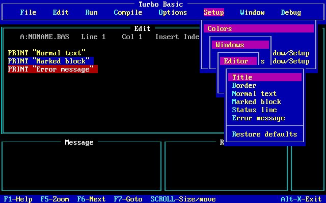 Turbo Basic