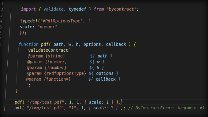 Validating Function Arguments in JavaScript: The Smart Way