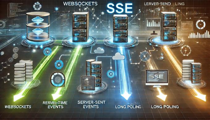 WebSockets vs Server-Sent Events vs Long-polling