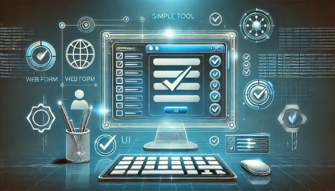 Build Your Own Simple Web Form Testing Tool